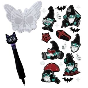Killstar Stationery Set